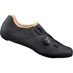Shimano Womens SH-RC300W Cycling Shoes US 9.5 EU 42 Black Athletic NIB